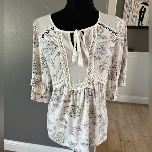 Daniel Rainn White paisley - XS - Picture 7 of 7